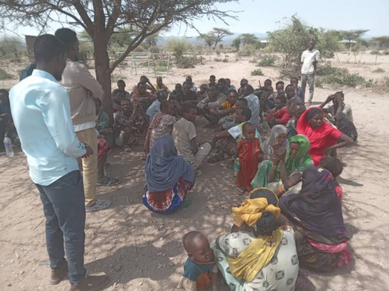 CCG Meeting in Ta'a Gumbi Kebele