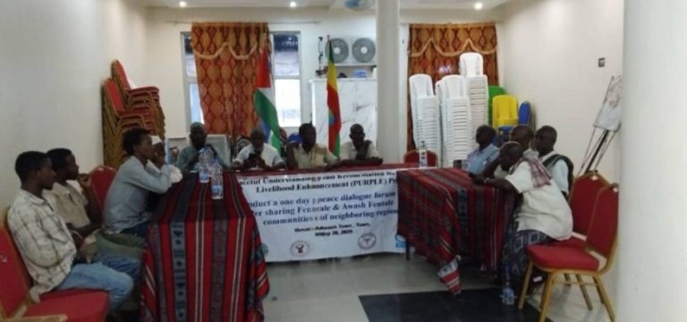 Cattle Restitution Dialogue in Awash